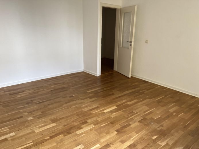 Provisionsfrei: Freundliche, gepflegte 2 Zi-Wohnung im Herzen der Altstadt Stralsund – Zimmer Hofseite