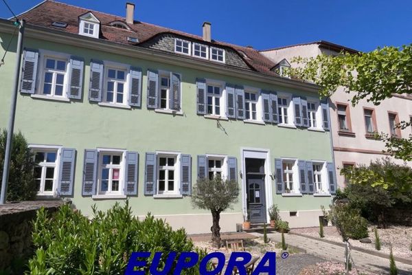 EUPORA® Immobilien: 2 espacios comerciales en una propiedad histórica en Kirchheimbolanden.