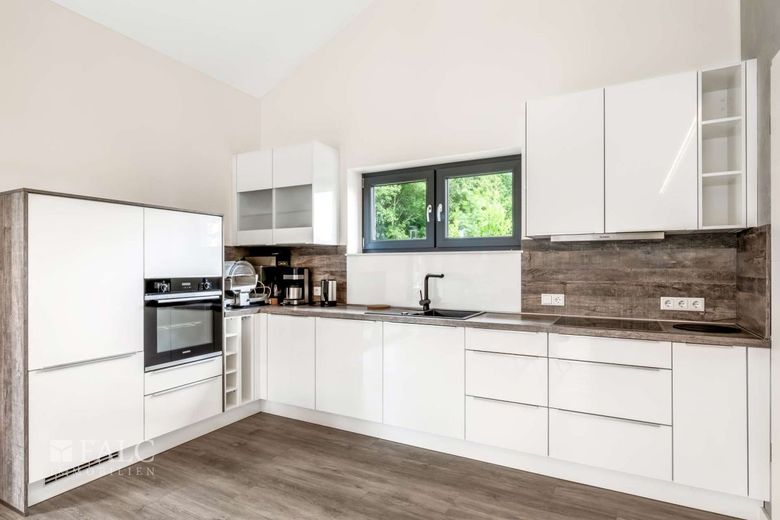 Modernes Ferienhaus am Küstenkanal - Erstbezug in traumhafter Lage – Küche
