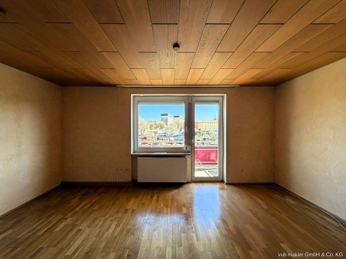 Helle 3-Zimmer‑Wohnung in Hof - mit Balkon, Garage und viel Wohlfühlpotenzial – VUB2396-3