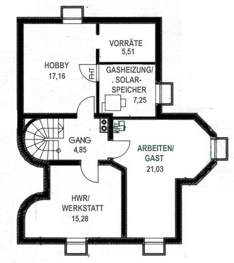 Grundriss KG