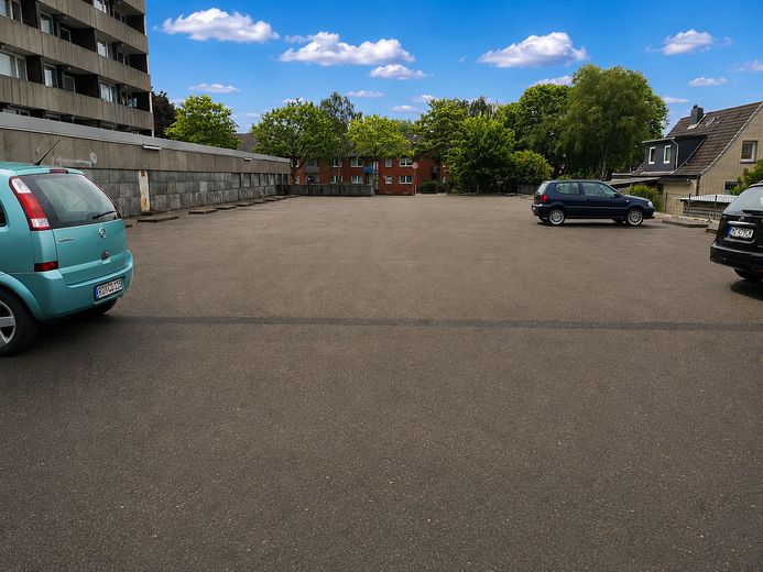 Flexible Gewerbefläche mit 1.050 m², 35 Stellplätzen – Ideal für Fitness, Gesundheit, Einzelhandel – Parkdeck mit 35 Stellplätze