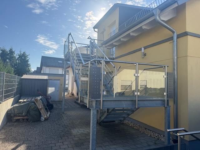 Treppe OG