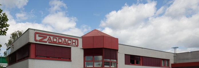 Außenansicht des Gewerbeparks