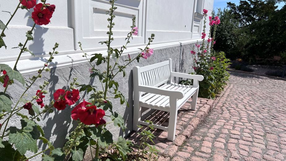 Penthouse-Traum mit Weitblick - Stillvolles Wohnen auf Rügen – Gartenbank