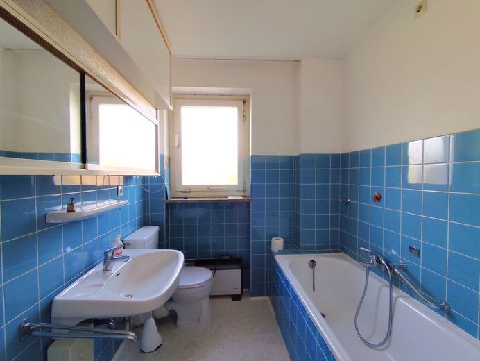 Rohdiamant mit Weitblick: Erschaffen Sie Ihr Traumzuhause in Kulmbach! – Badezimmer