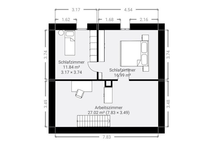 Charakter statt Standard - energetisch saniertes Wohnhaus – Foto 17