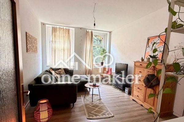 Attraktive 2-Raum-Wohnung im EG in Hirschberg/Saale