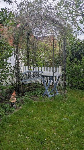Family Happiness in the Countryside – Sitzecke 