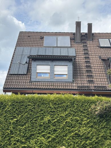 Metà casa bifamiliare a Berlino Karow con appartamento indipendente – Foto 2