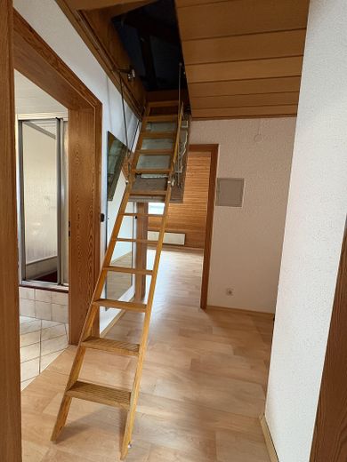 Zugang zum Dachboden