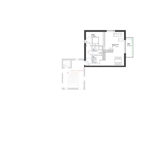 Barrierefreie 2-Zimmer Erdgeschosswohnung mit Balkon – Foto 5