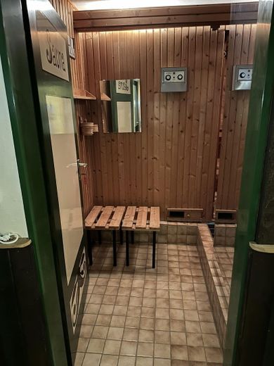 Sauna im Keller