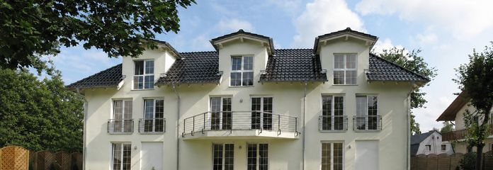 Drei Reihenhäuser in Berlin-Karlshorst – provisionsfrei – Gartenbereich nach Süden