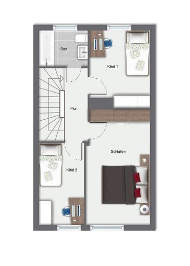 Gemoderniseerde rijwoning met warmtepomp, energielabel B en garage, zonder courtage – Foto 16