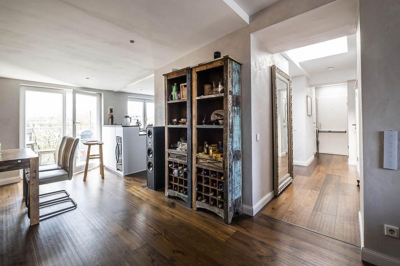 Appartamento loft unico con potenziale terrazza sul tetto a Ottensen – Foto 3