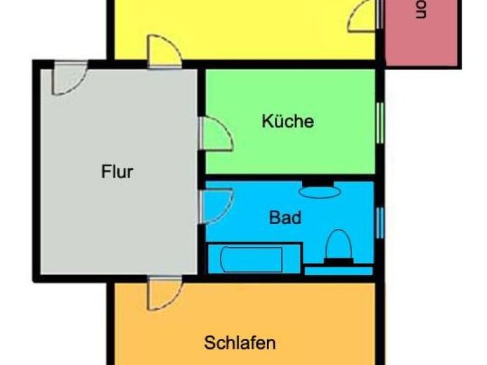 Indywidualne mieszkanie na poddaszu z balkonem – spokojna, zielona okolica! – Zdjęcie 1