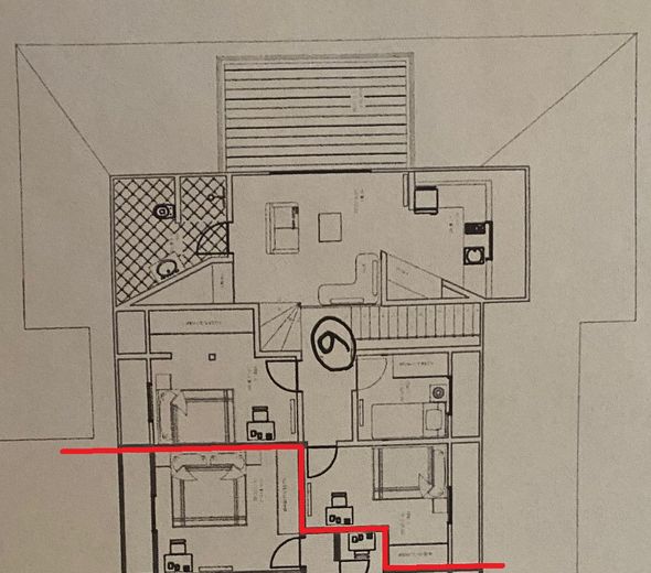 Mansarda duplex con terrazza, ascensore, cucina componibile, posto auto e molto altro. – 4. Etage