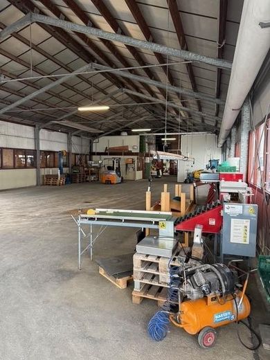 Ansicht Betriebshalle