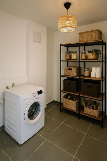 HWR/Speisekammer visualisiert