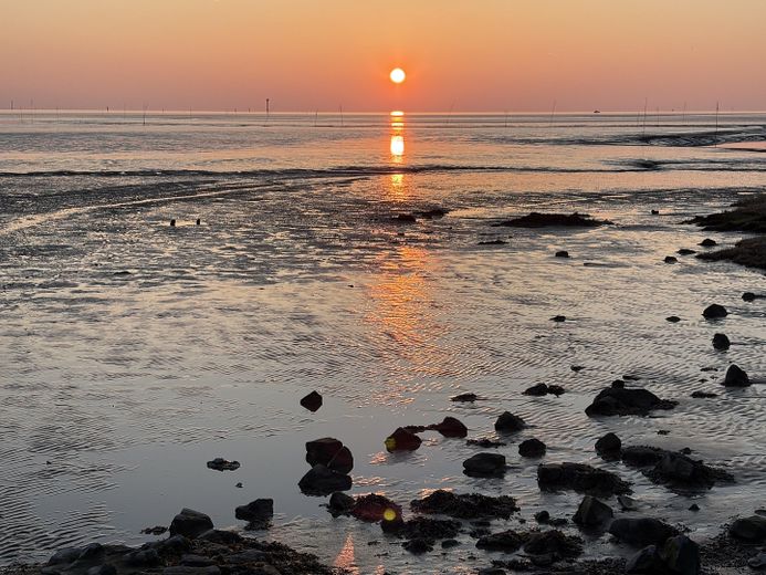 4 km vom Meer