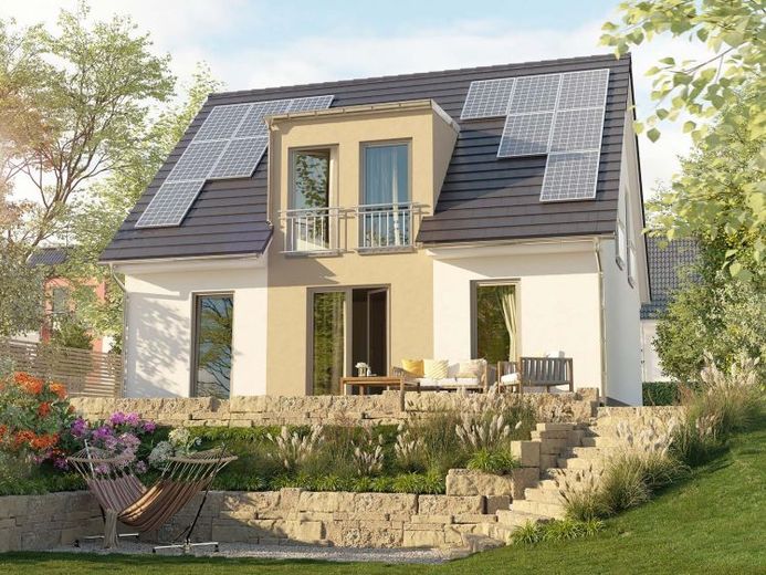 Massivhaus von Town & Country ,individuell und nachhaltig Eff55 – Foto 1