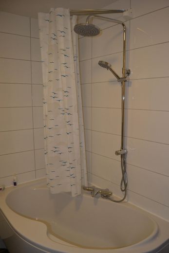 Doppelhaushälfte / Mehrgenerationenhaus / Mehrfamilienhaus / Haus – DG Bad