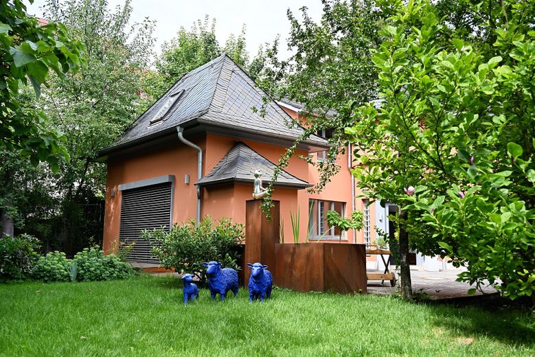 Villa con ampliamento moderno in posizione di assoluto prestigio nel quartiere Südviertel di Weimar – nelle vicinanze del Goethepark – Foto 18