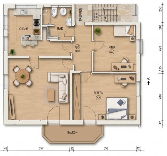 Einfach einziehen und wohlfühlen – hochwertig sanierte 3,5-Zimmer-Wohnung – Foto 8