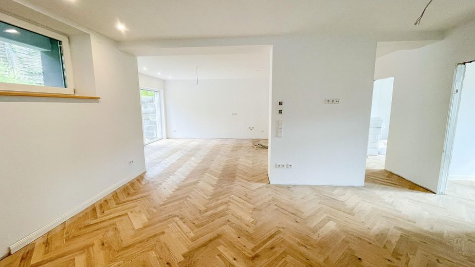 Küche / Wohn- / Esszimmer