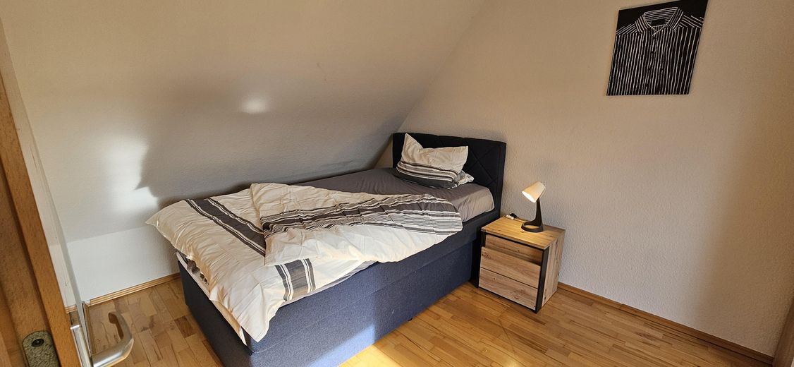 Appartement meublé pour entreprises, équipes de projet et salariés détachés pour une durée déterminée – Zimmer 4