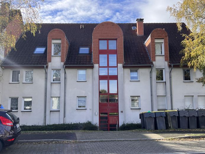 Nur mit WBS!!! Vollrenovierte Singlewohnung mit Gartenblick – Foto 1