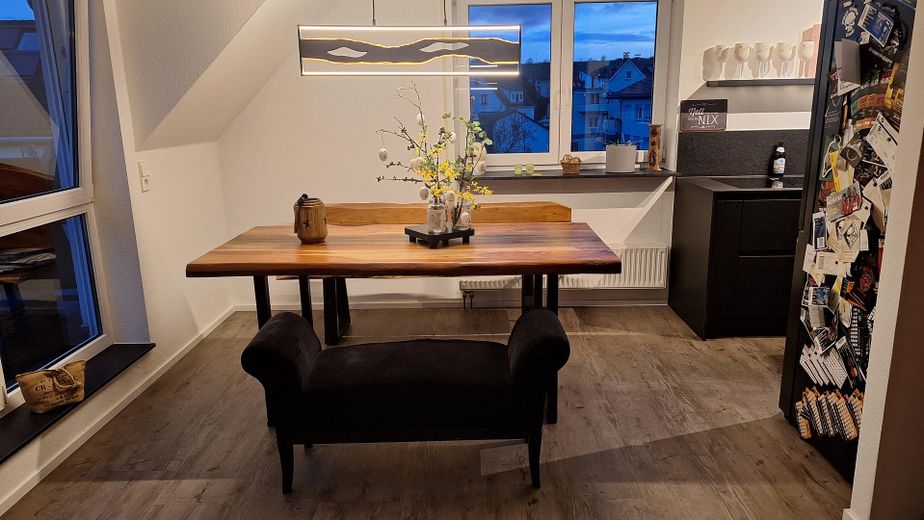 Occasione unica - Lussuoso appartamento duplex di 4,5 locali con vasca idromassaggio ecc. – Esszimmer