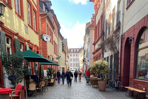 Apartment with terrace in the heart of Heidelberg Old Town