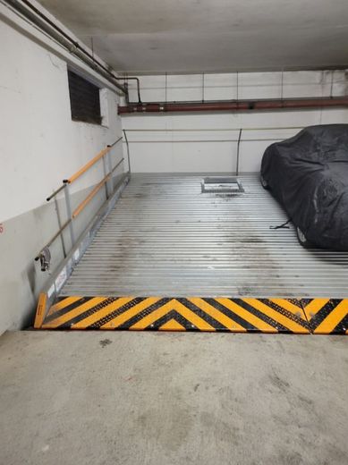 Duplexparker (unten)
