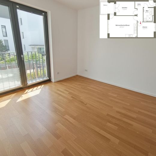 Construcción nueva 2025, sin comisión: 3 habitaciones, 74,43 m², balcón, ascensor - Berlín-Lichterfelde – Kinder- oder Arbeitszimmer