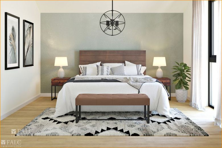 Schlafzimmer