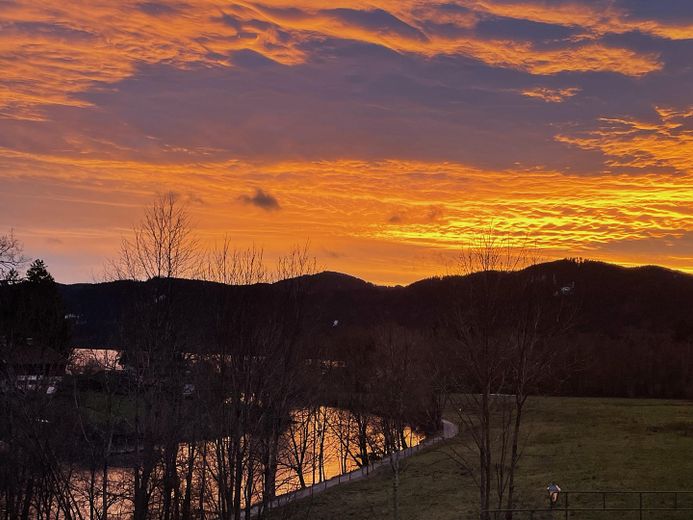 Süd/Westbalkon mit Seeblick