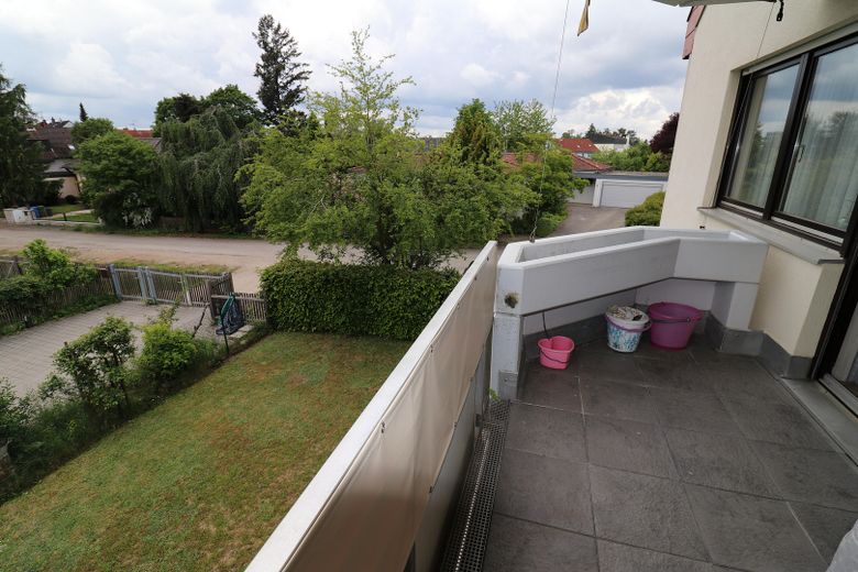 Nähe Klinikum Fürth - Gepflegte 2-Zimmer-Wohnung – Balkon