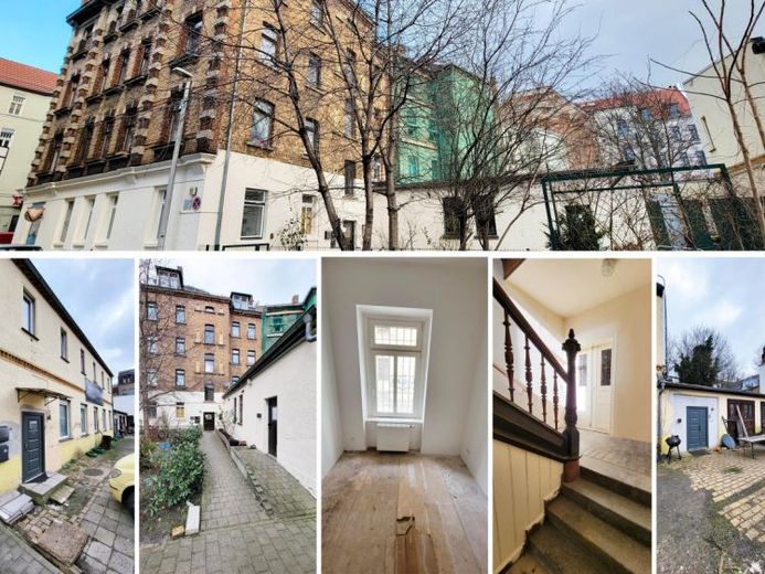 1994 saniertes Gründerzeit-MFH mit Denkmal-Afa, Hinterhaus + Garagen, voll vermietet – Foto 1