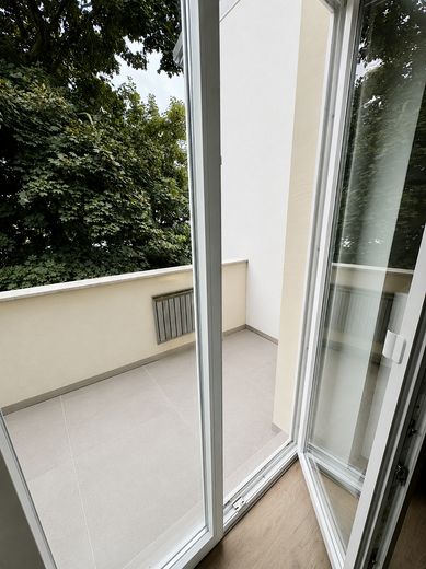 Austritt zum Südbalkon