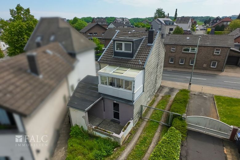 All in One - Wer braucht schon einen Garten?! – Rückansicht