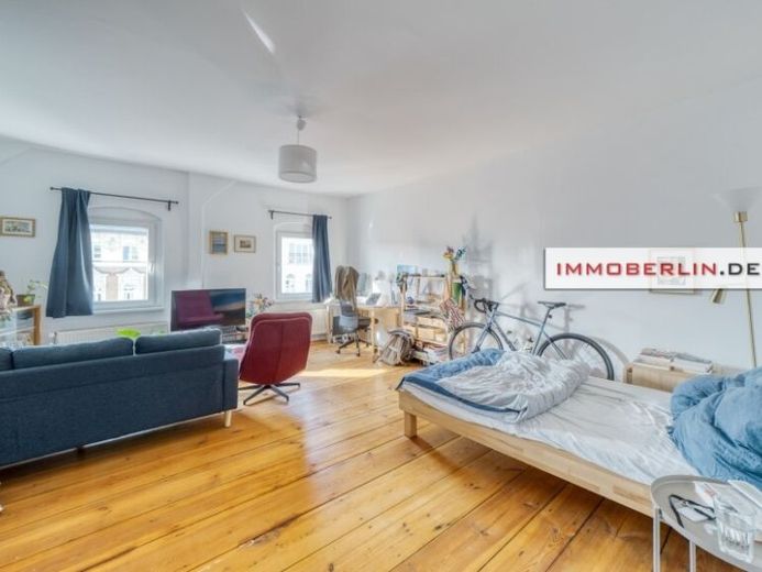 IMMOBERLIN.DE - Spreenähe! Charmante Altbauwohnung in ruhiger Zentrumslage – Foto 1