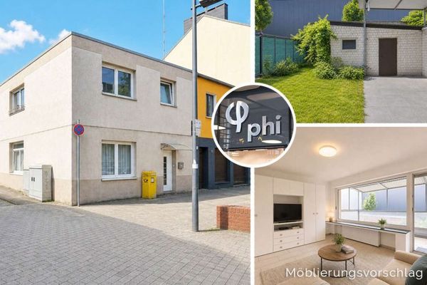 PHI AACHEN - Solid single- to two-family house at an affordable price in Aachen!