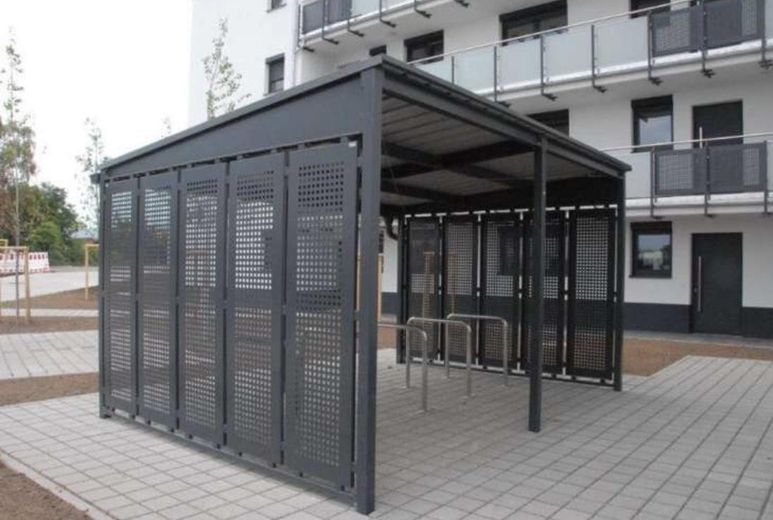 Fahrradstellplatz
