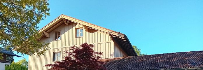 Norden/ Zufahrt, Eingang