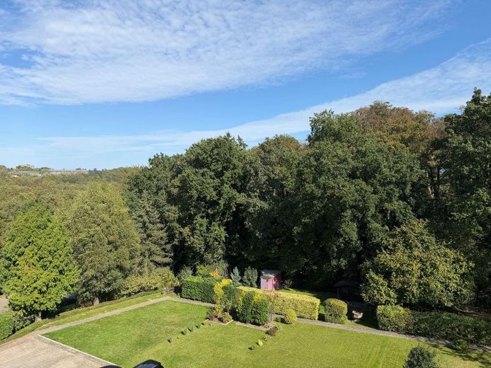 Maisonette di 5,5 locali con ampio soppalco, terrazza sul tetto e vista panoramica su Wülfrath - senza commissioni – Blick aus Kinderzimmer
