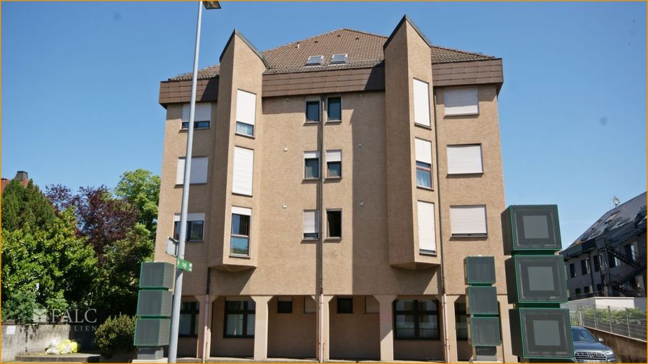 Großstadtleben genießen - FALC Immobilien Heilbronn! – Gebäudeansicht