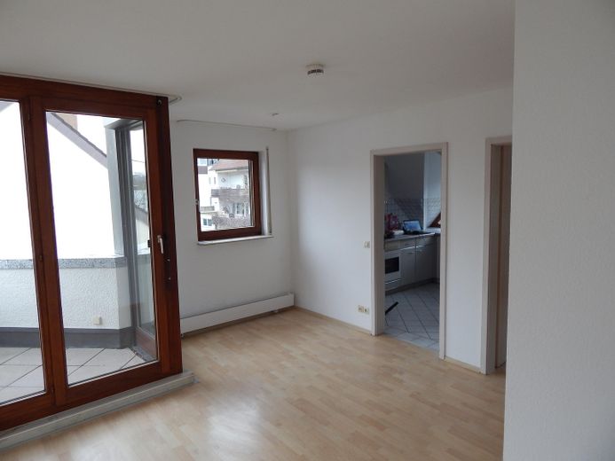Wohnzimmer- Ess- Bereich