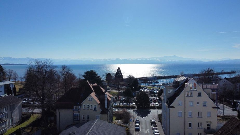 Blick auf den Bodensee